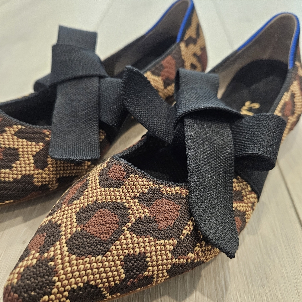 Rothy's the Point Wildcat Mary Jane, Size 7.5